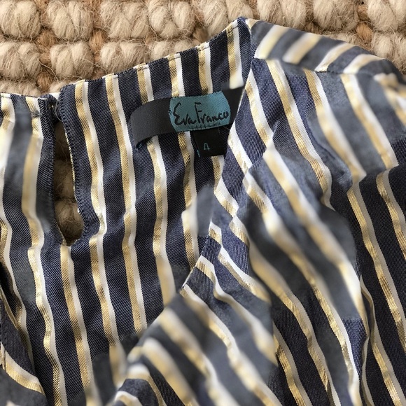 Anthropologie Eva Franco Marin blouse - Picture 5 of 5